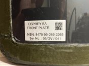 Osprey передня