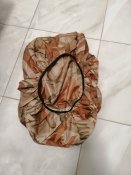 Кавер на рюкзак осенний  камуфляж