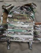 Плитоноска RPС ткань оригинал Multicam стропы оригинал Multicam