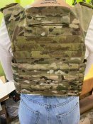 Плитоноска RPС ткань оригинал Multicam стропы оригинал Multicam