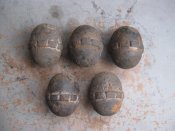 Корпуса ручної гранати Eierhandgranate 16