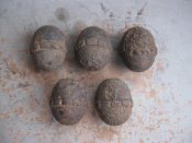 Корпуса ручної гранати Eierhandgranate 16