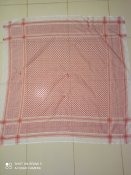 Арафатка , шемаг . розм. 120 см. Х 120 см.  100% котон