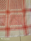 Арафатка , шемаг . розм. 120 см. Х 120 см.  100% котон