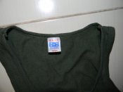 майка, хакі. XL .100%бавовна.