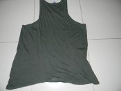 майка, хакі. XL .100%бавовна.