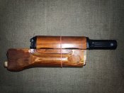 Газова трубка зі ствольною накладкою та цівкою АК74 (1 шт.)
