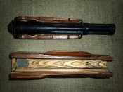 Газова трубка зі ствольною накладкою та цівкою АК74 (1 шт.)