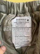 Парка та штани Gen III ECWCS level7 США Medium Regular для екстремально холодної погоди армії