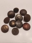 Солдатские пуговицы