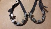 Кошки против скольжения для льда пара штук