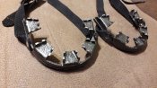 Кошки против скольжения для льда пара штук