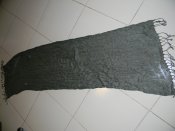 шарф трекінговий, оливка.100% віскоза .Б/в.