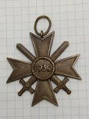 Крест Военных заслуг с мечами. Третий Рейх.