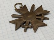 Крест Военных заслуг с мечами. Третий Рейх.