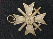 Крест Военных заслуг с мечами. Третий Рейх.