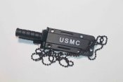 Міні ніж USMC (репліка) чорний (1487)