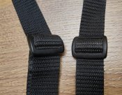 Наплечный ремень для сумки Nike, карабины пластик, США