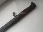Штык образца 1898 года (нового типа).