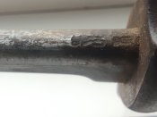 Штык образца 1898 года (нового типа).