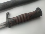 Штык образца 1898 года (нового типа).