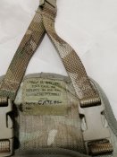 Подсумок мультикам под складную лопату, флягу (1 шт.)