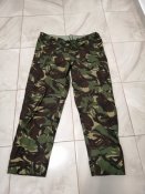 Британские гор-текс штаны ДПМ 80/104/120