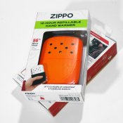 Каталітична бензинова грілка Zippo Hand Warmer orange нова оригінал