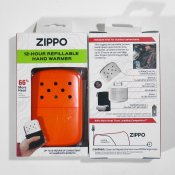 Каталітична бензинова грілка Zippo Hand Warmer orange нова оригінал