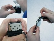 Каталітична бензинова грілка Zippo Hand Warmer orange нова оригінал