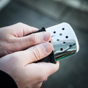 Каталітична бензинова грілка Zippo Hand Warmer orange нова оригінал