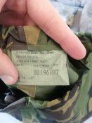 Британские гор-текс штаны ДПМ 80/96/112
