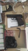 пистолет макарова 49 кал. 4,5мм / .177