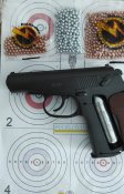пистолет макарова 49 кал. 4,5мм / .177