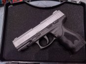 Пистолет стартовый шумовой RetayTaurus PT24 Chrome