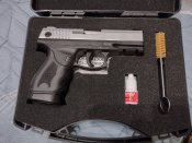 Пистолет стартовый шумовой RetayTaurus PT24 Chrome