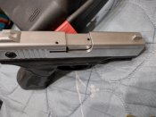 Пистолет стартовый шумовой RetayTaurus PT24 Chrome