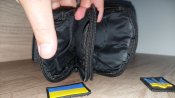 Тактическая сумка мужская на пояс, органайзер (черный)