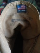 Берцы США Altama летние 9R