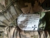 Зимові штани ЗСУ, вітро-волого захисні (УШВВЗ) 48/3.