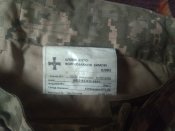 Штани ЗСУ зимові без утеплювача 52/3