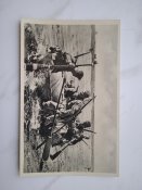 Открытка.Полевая почта.Австрия 1941 год