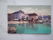Цветная фото-открытка Австрия 1920 год