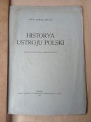 О.Balzer." Historija ustroju Polski" 1914. Lw...