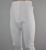 Подштанники, термобельё, кальсоны White (XXL) 100% хлопок