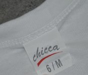 Футболка Базовая мужская Chicca (M)