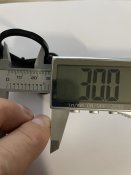 Антабка для приклада с трубою, типа AR-15 з швидкозьомом.