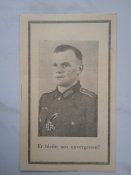 Похоронка 1942г. Австрия