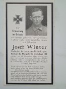 Похоронка Австрия 1944г