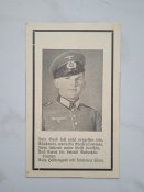 Похоронка Австрия 1942г